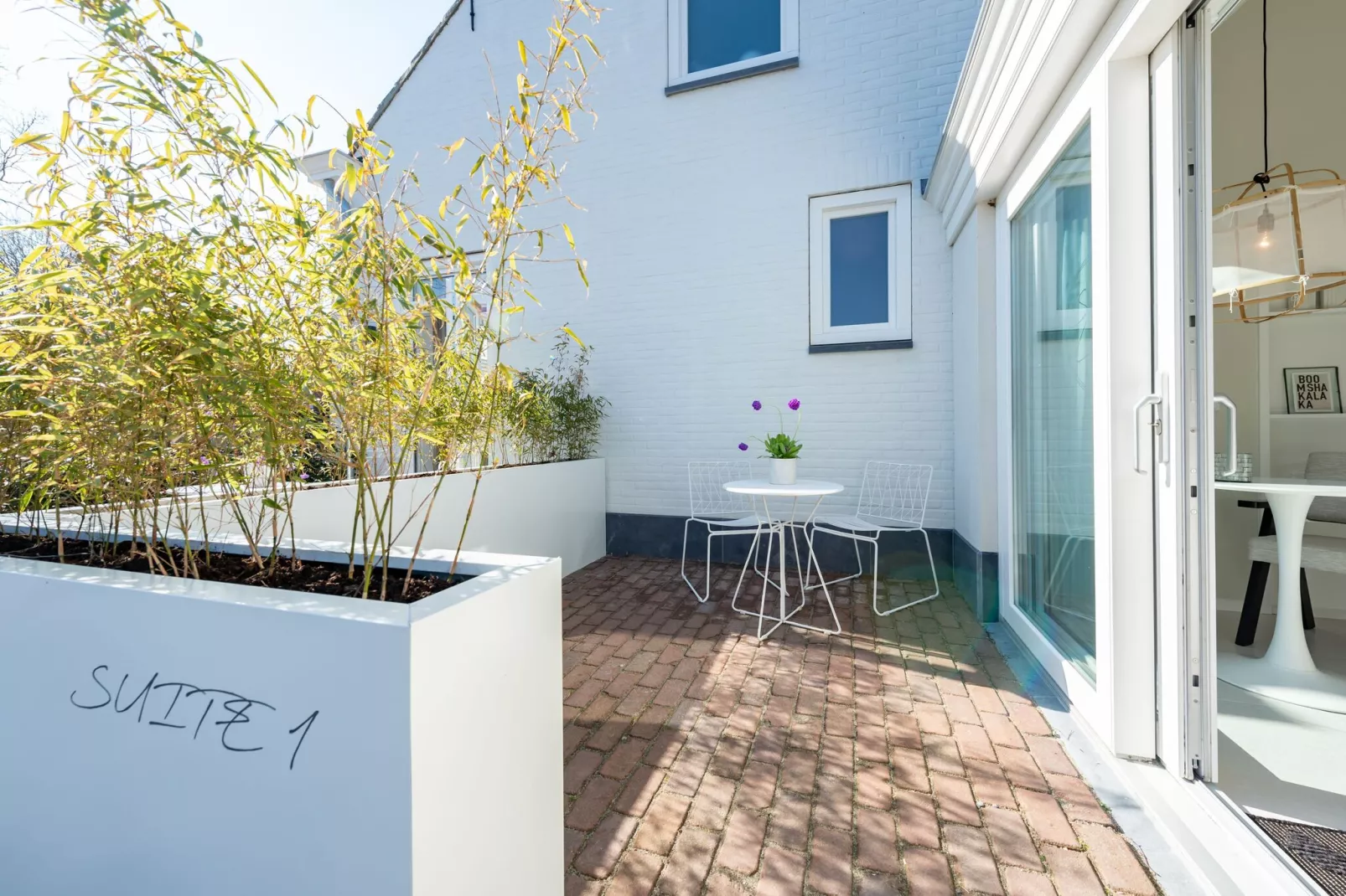 Slow living Suite 1 Oostkapelle-Tuinen zomer
