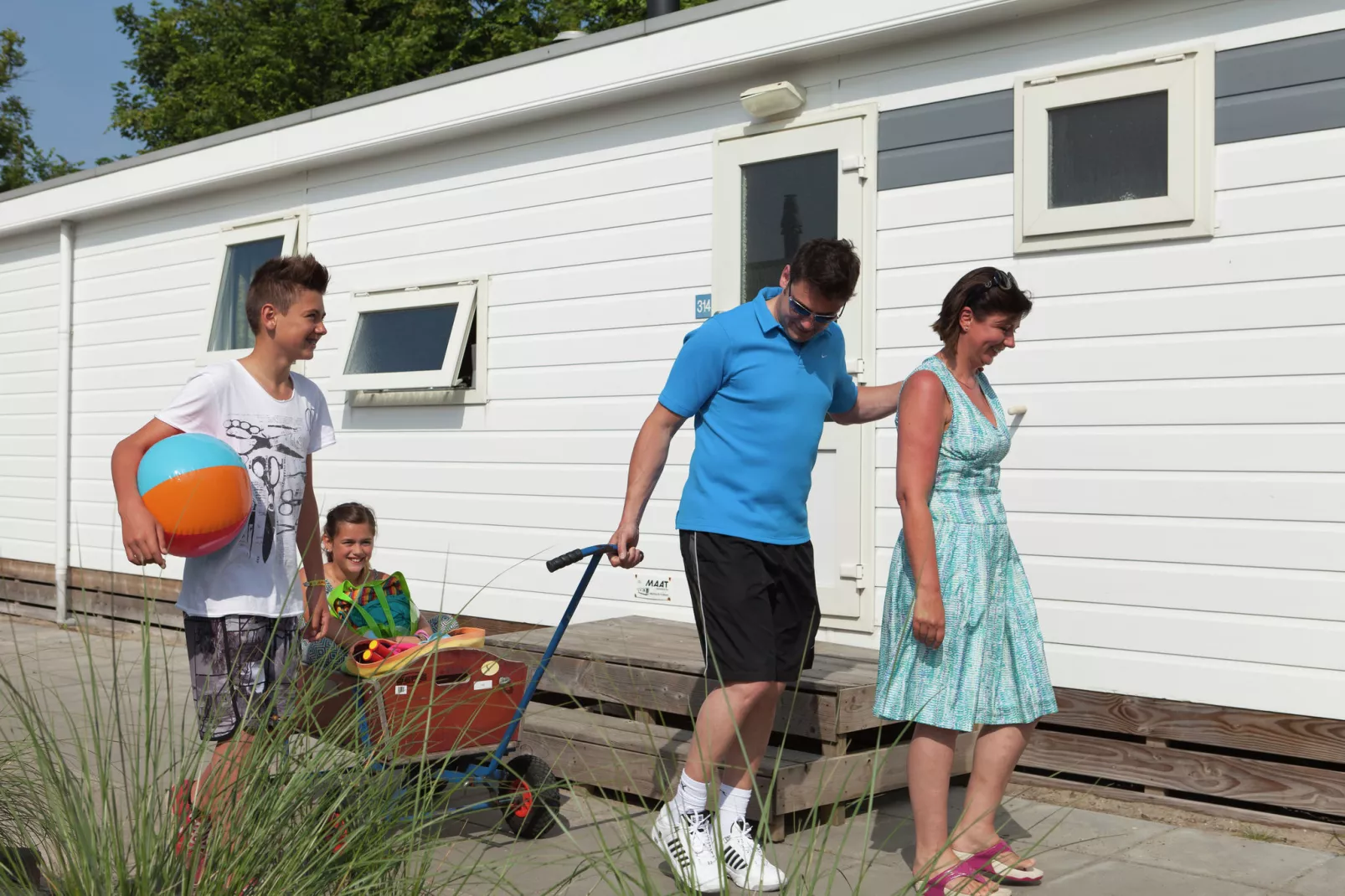 Vakantiepark Hof Domburg 9-Buitenkant zomer