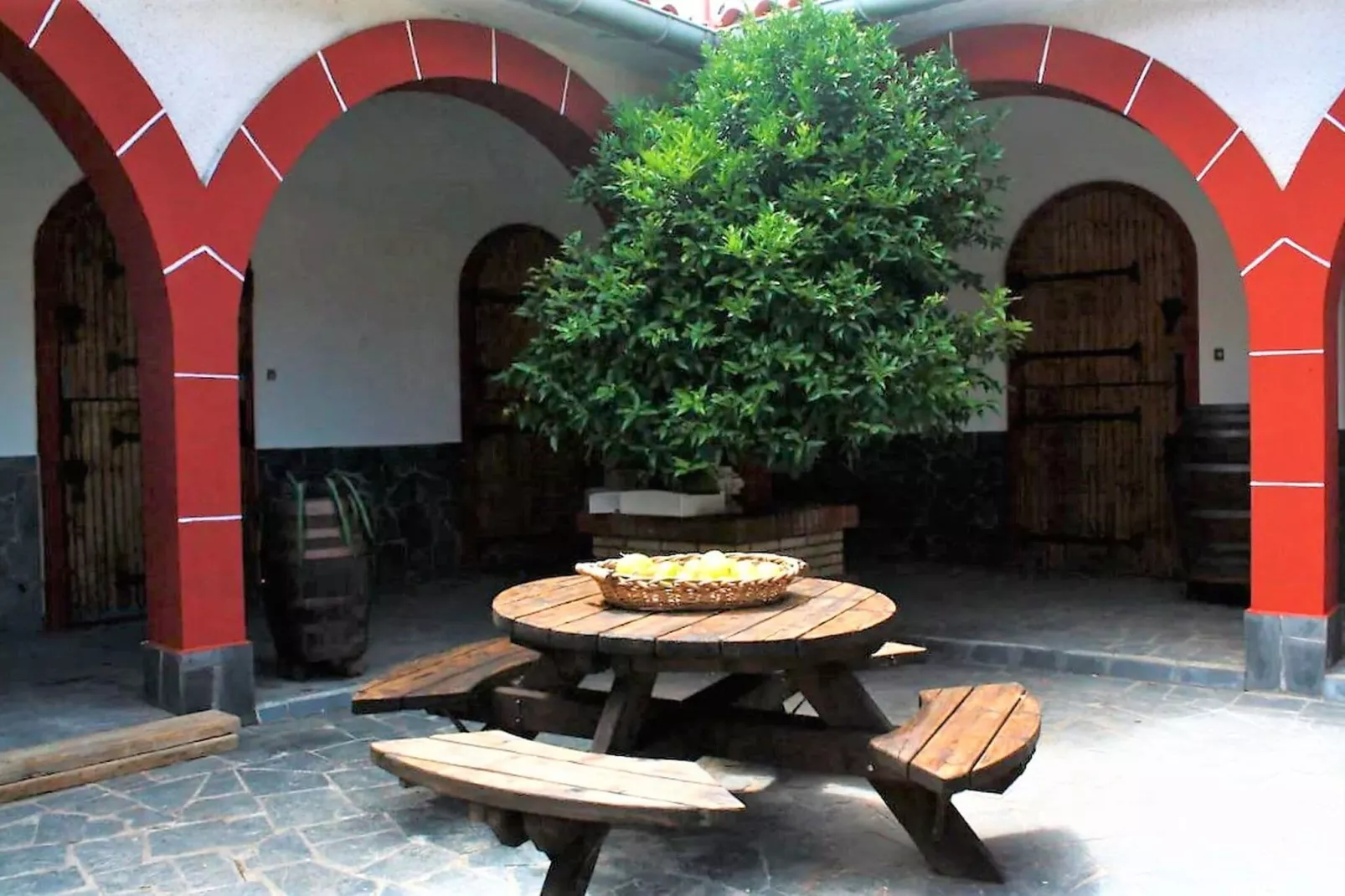 Hacienda Lugar de Sinde-Terrasbalkon