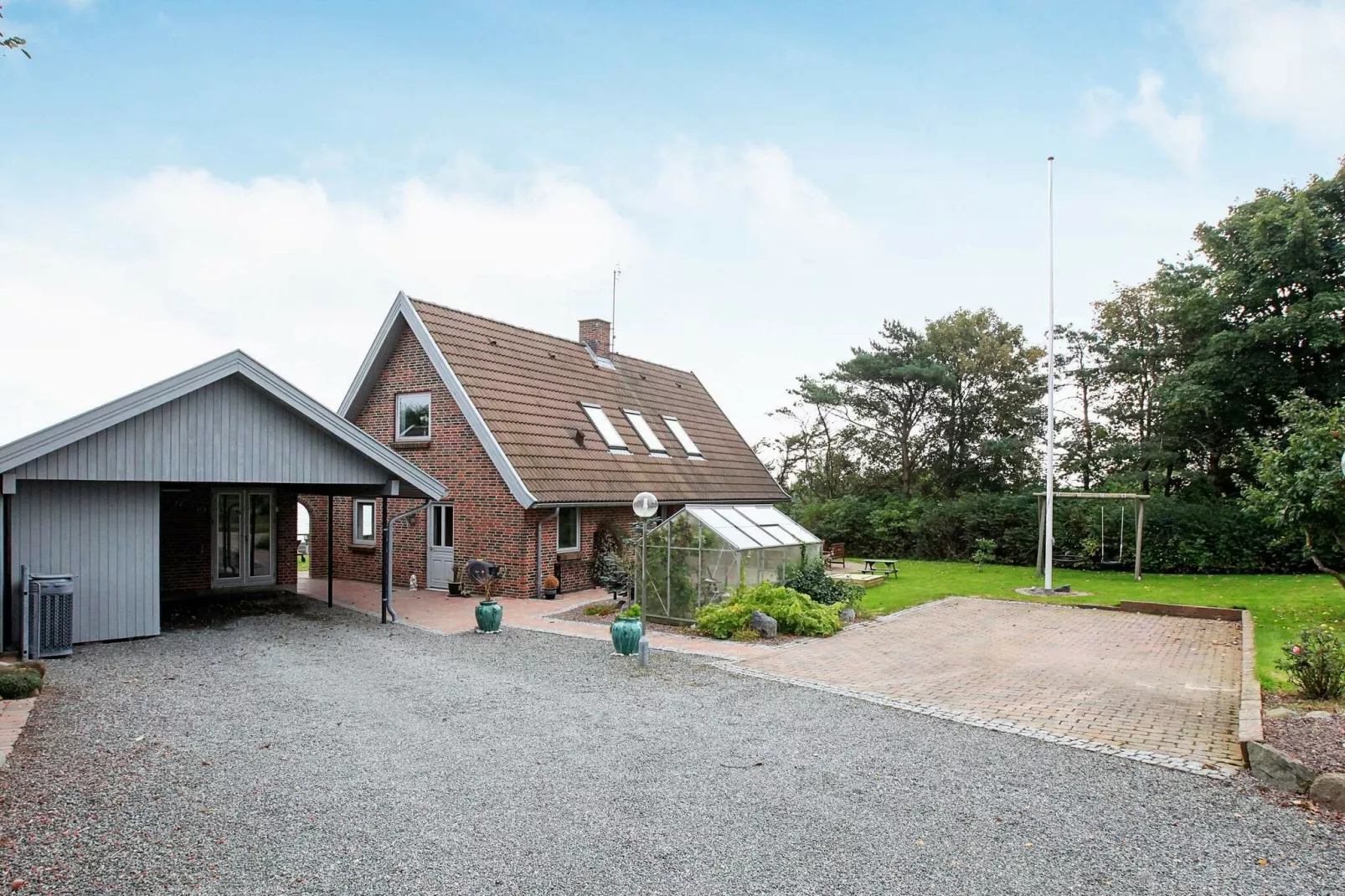 12 persoons vakantie huis in Sjællands Odde-Uitzicht