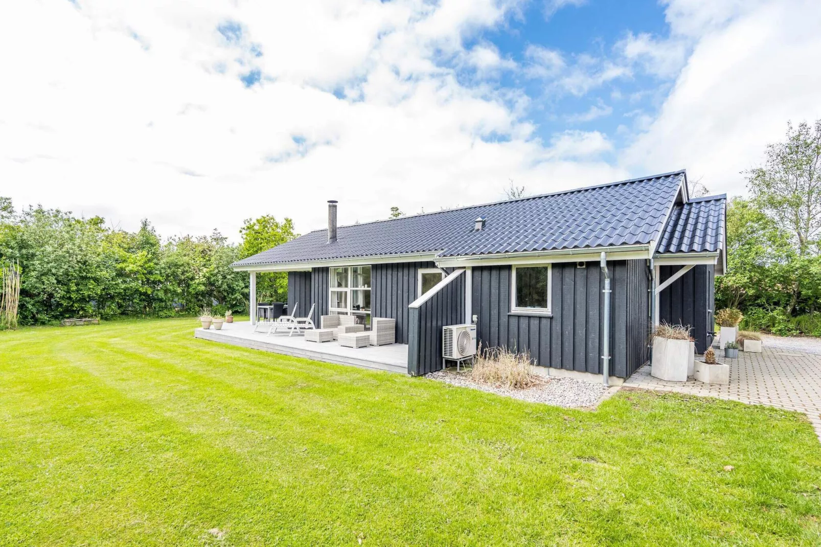 6 persoons vakantie huis in Hemmet