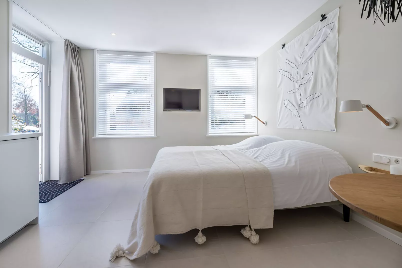 Slow living Suite 2 Oostkapelle-Slaapkamer