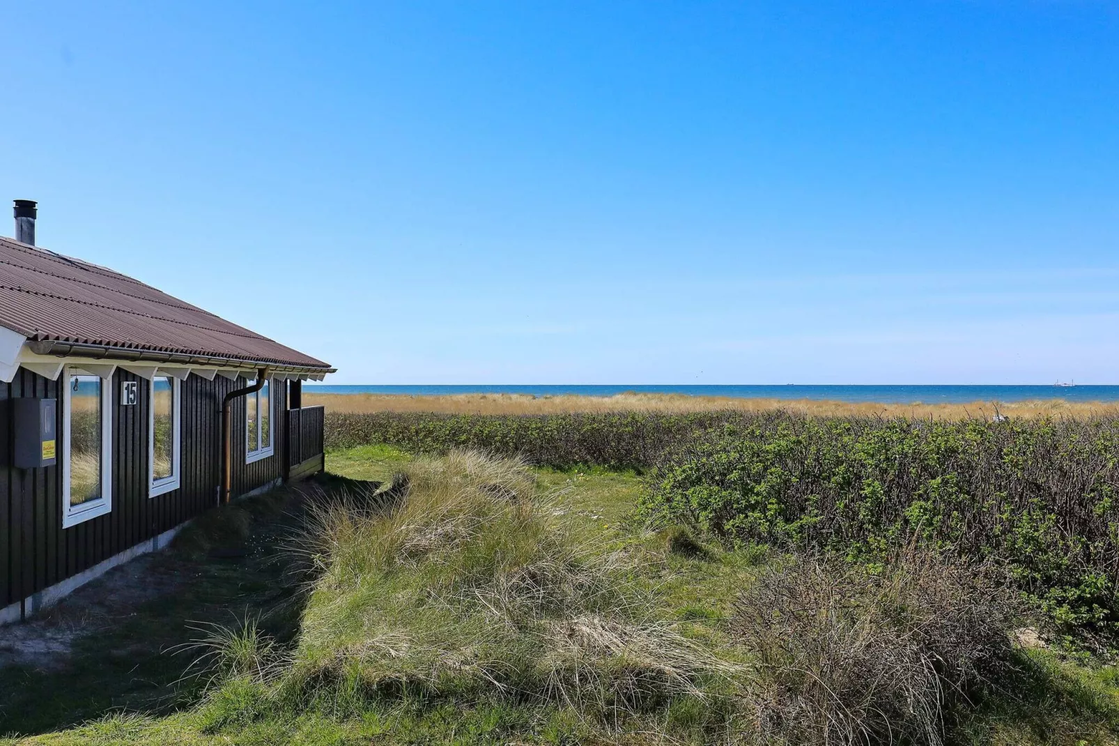 6 persoons vakantie huis in Hjørring-Waterzicht