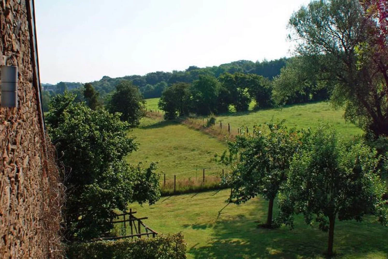 Le Prery-Uitzicht zomer