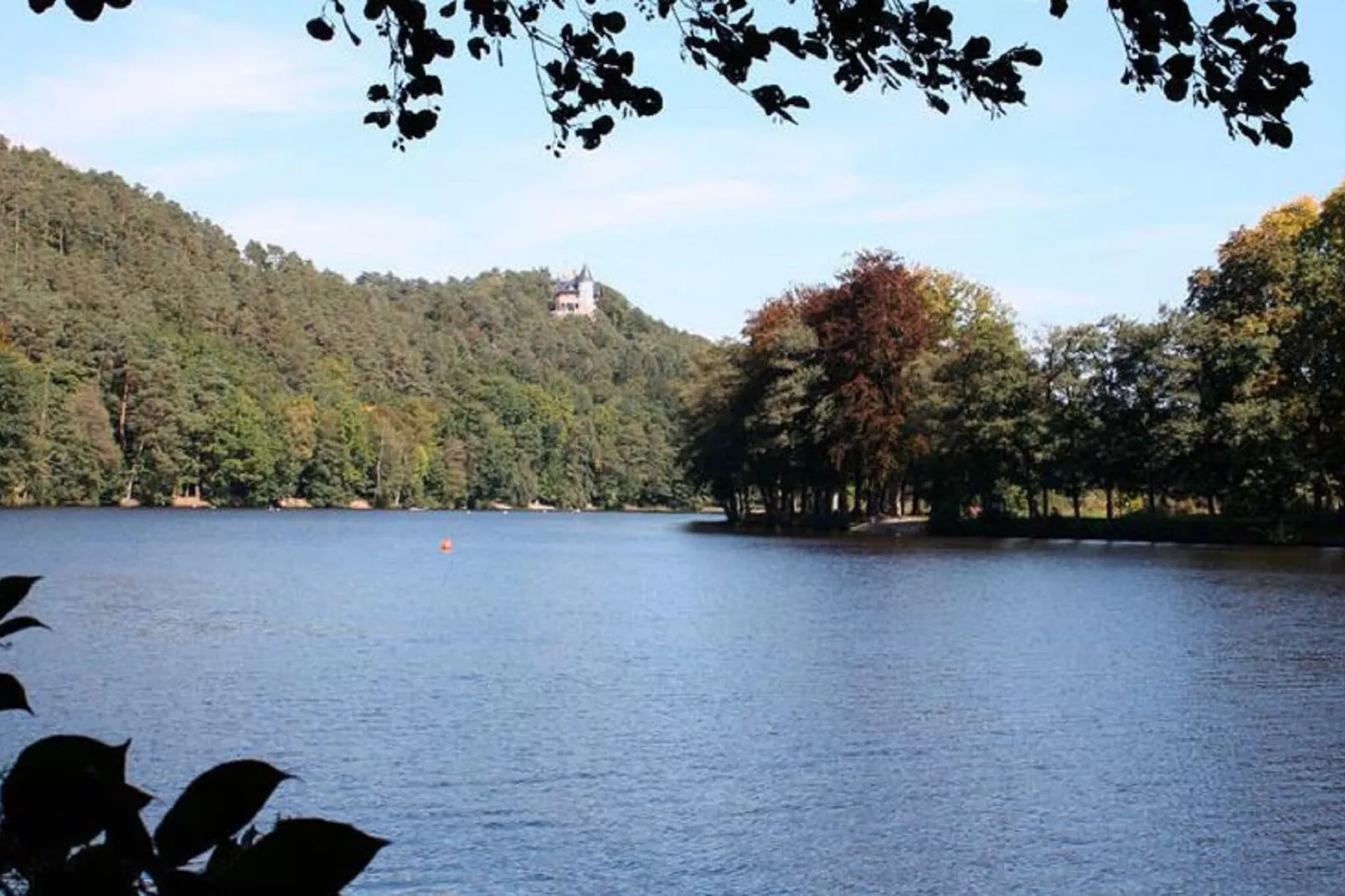 Le Prery-Gebieden zomer 1km