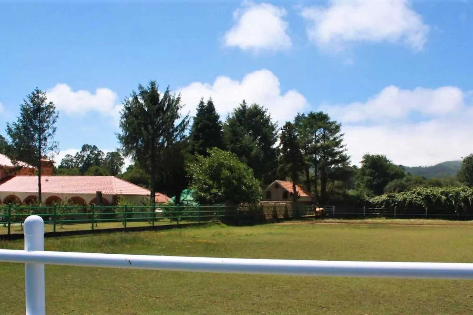 Hacienda Lugar de Sinde-Tuinen zomer