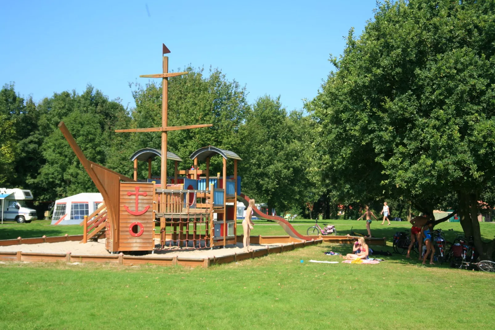 Villapark Akenveen 2-Parkfaciliteiten