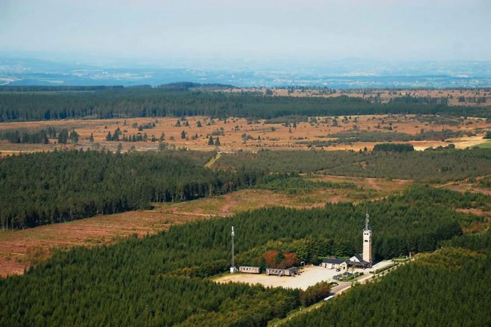 Le Prery-Gebieden zomer 1km