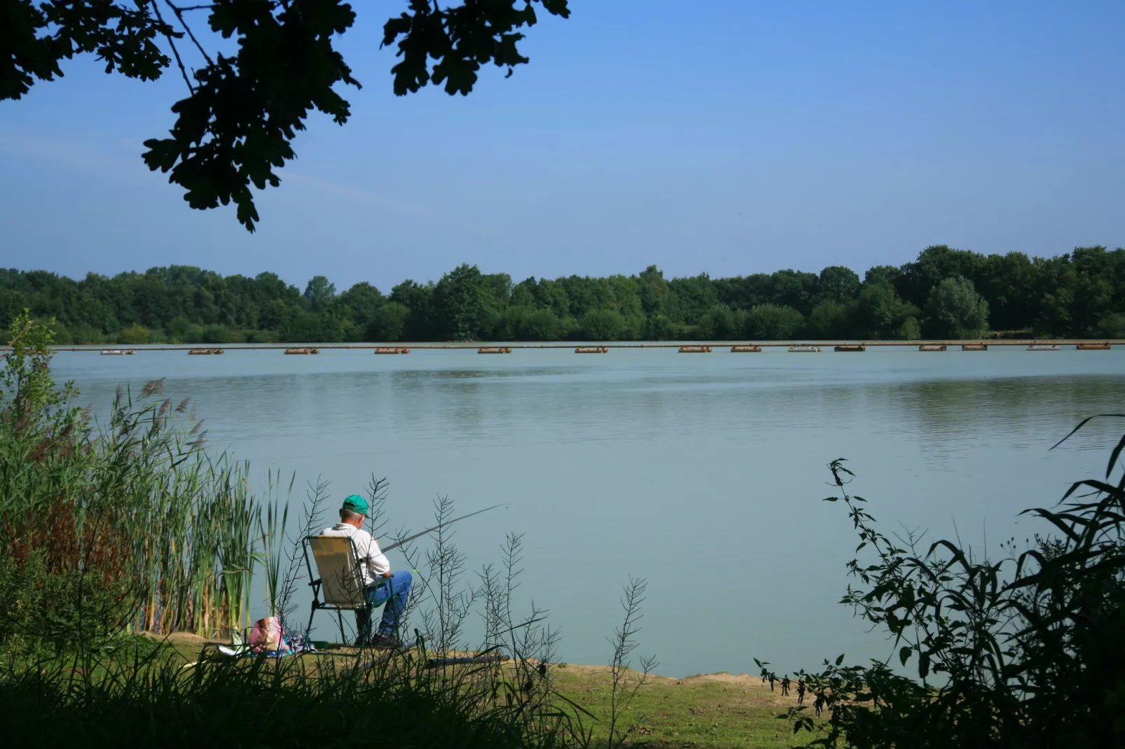 Villapark Akenveen 2-Gebieden zomer 1km