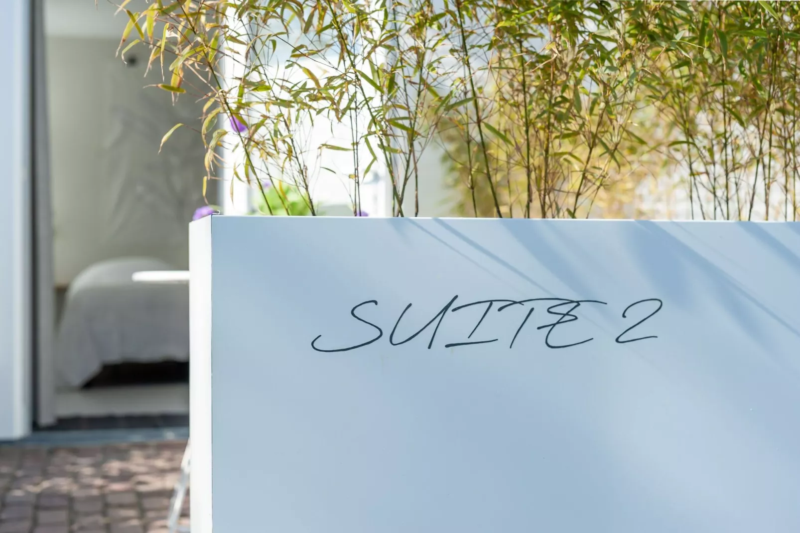 Slow living Suite 2 Oostkapelle-Sfeer