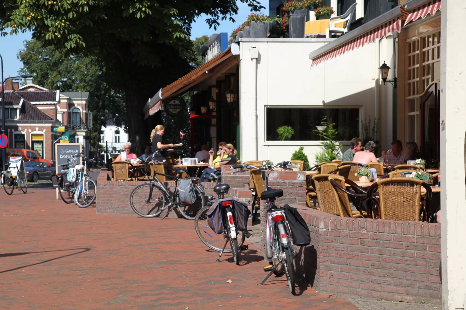 Villapark Akenveen 2-Gebieden zomer 5km