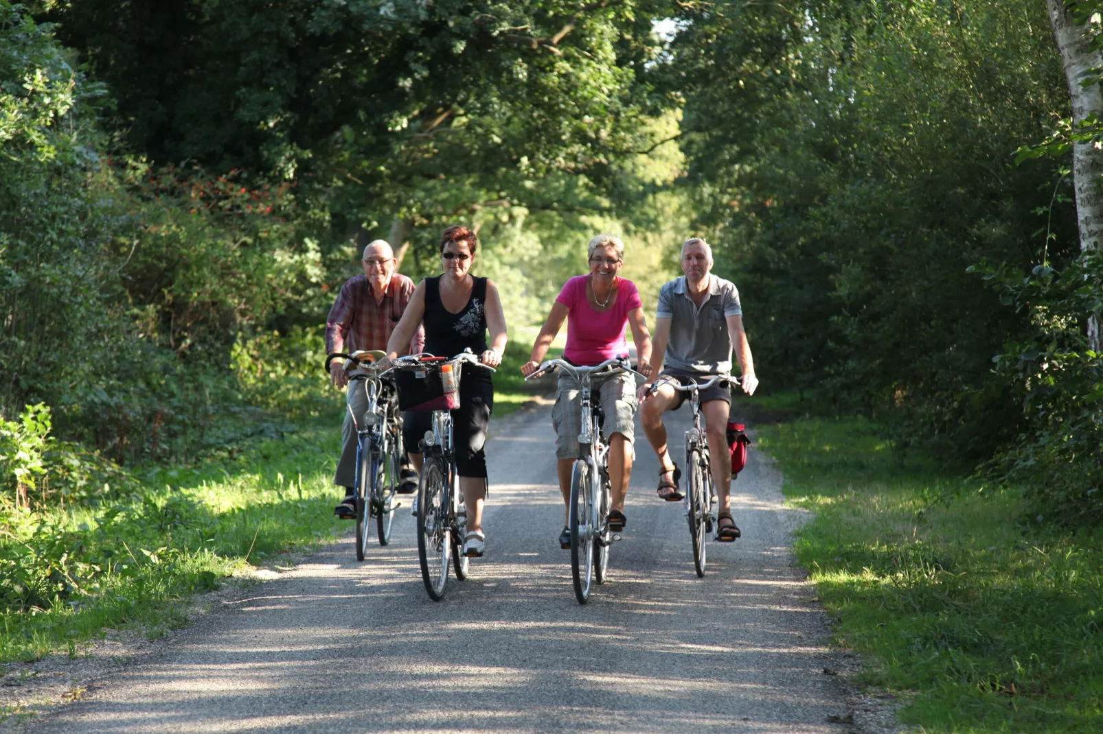 Villapark Akenveen 2-Gebieden zomer 5km