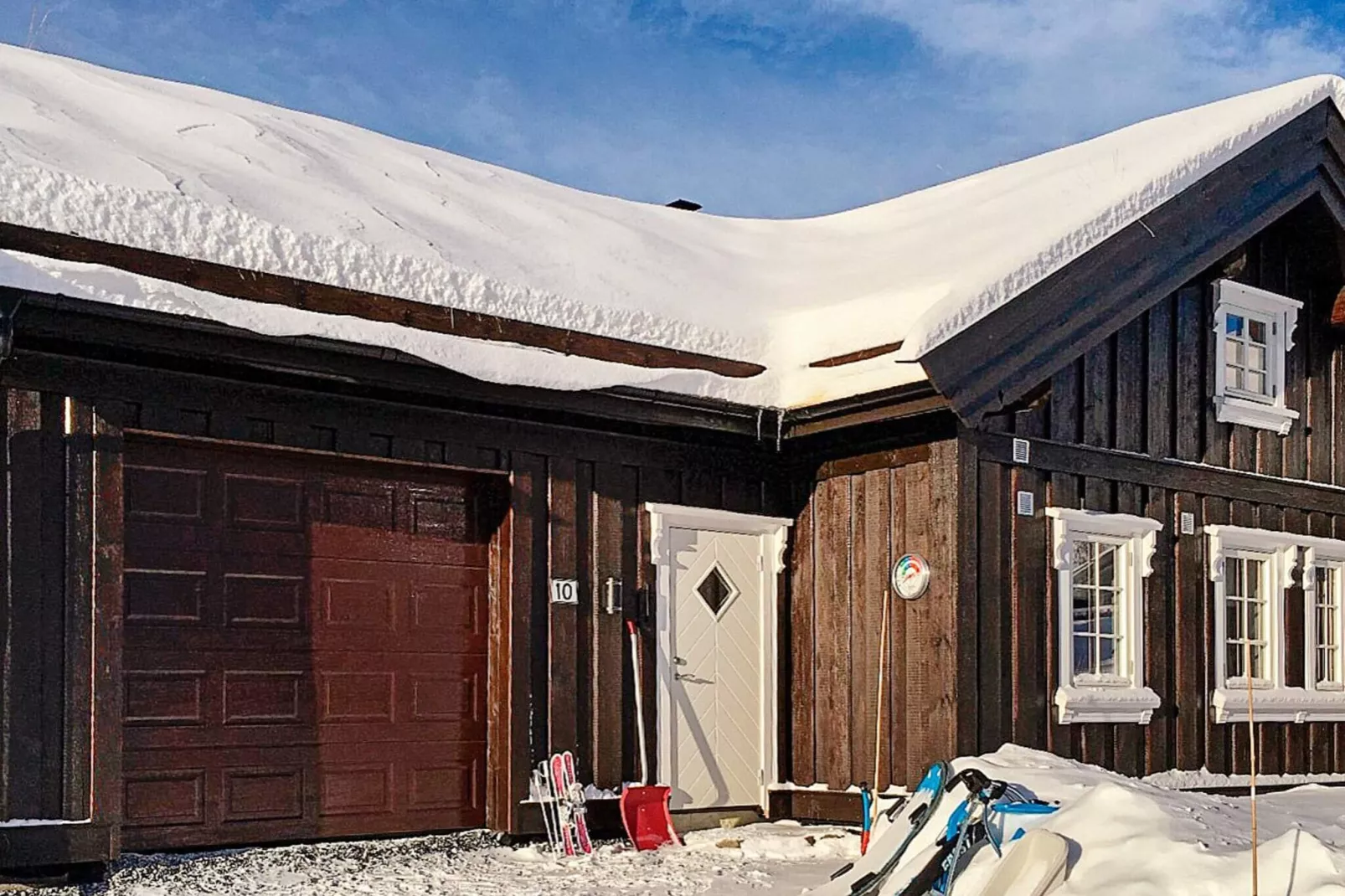 10 persoons vakantie huis in Rauland-By Traum-Buitenlucht