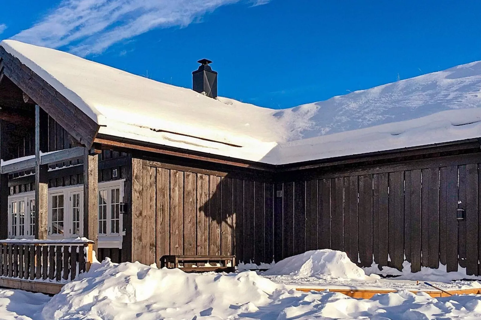 10 persoons vakantie huis in Rauland-By Traum-Buitenlucht