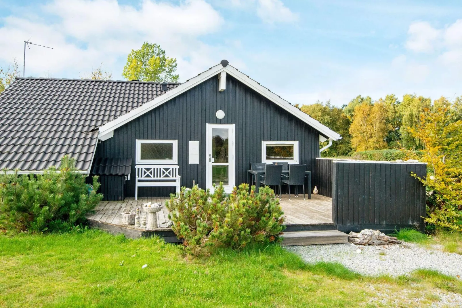 5 persoons vakantie huis in Glesborg-Buitenlucht