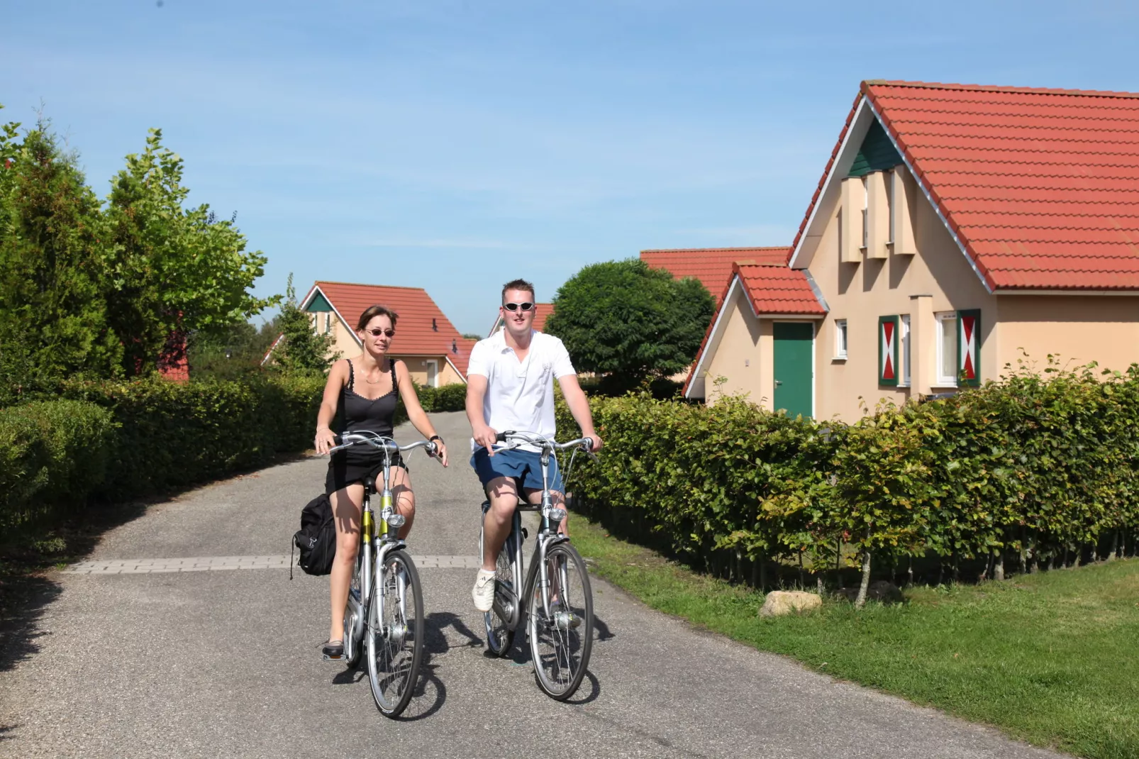 Villapark Akenveen 1-Gebieden zomer 1km