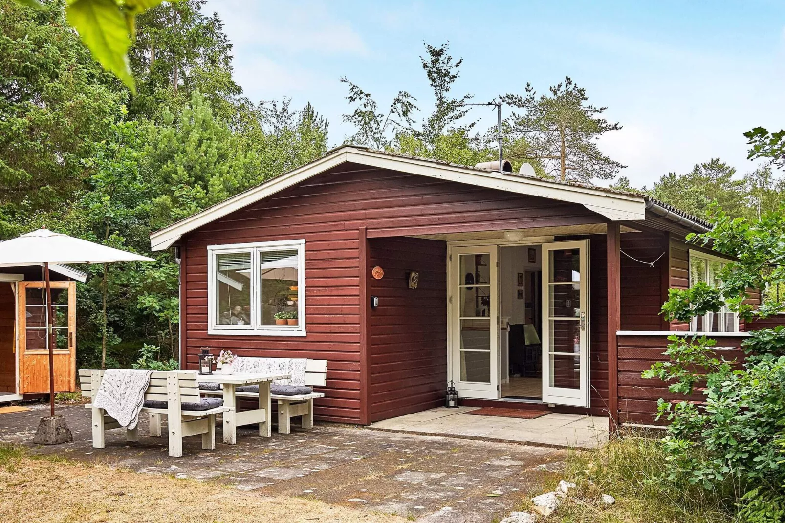 8 persoons vakantie huis in Nexø-By Traum-Buitenlucht