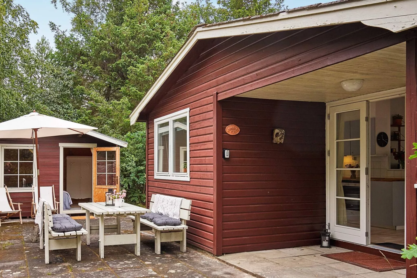 8 persoons vakantie huis in Nexø-By Traum-Buitenlucht