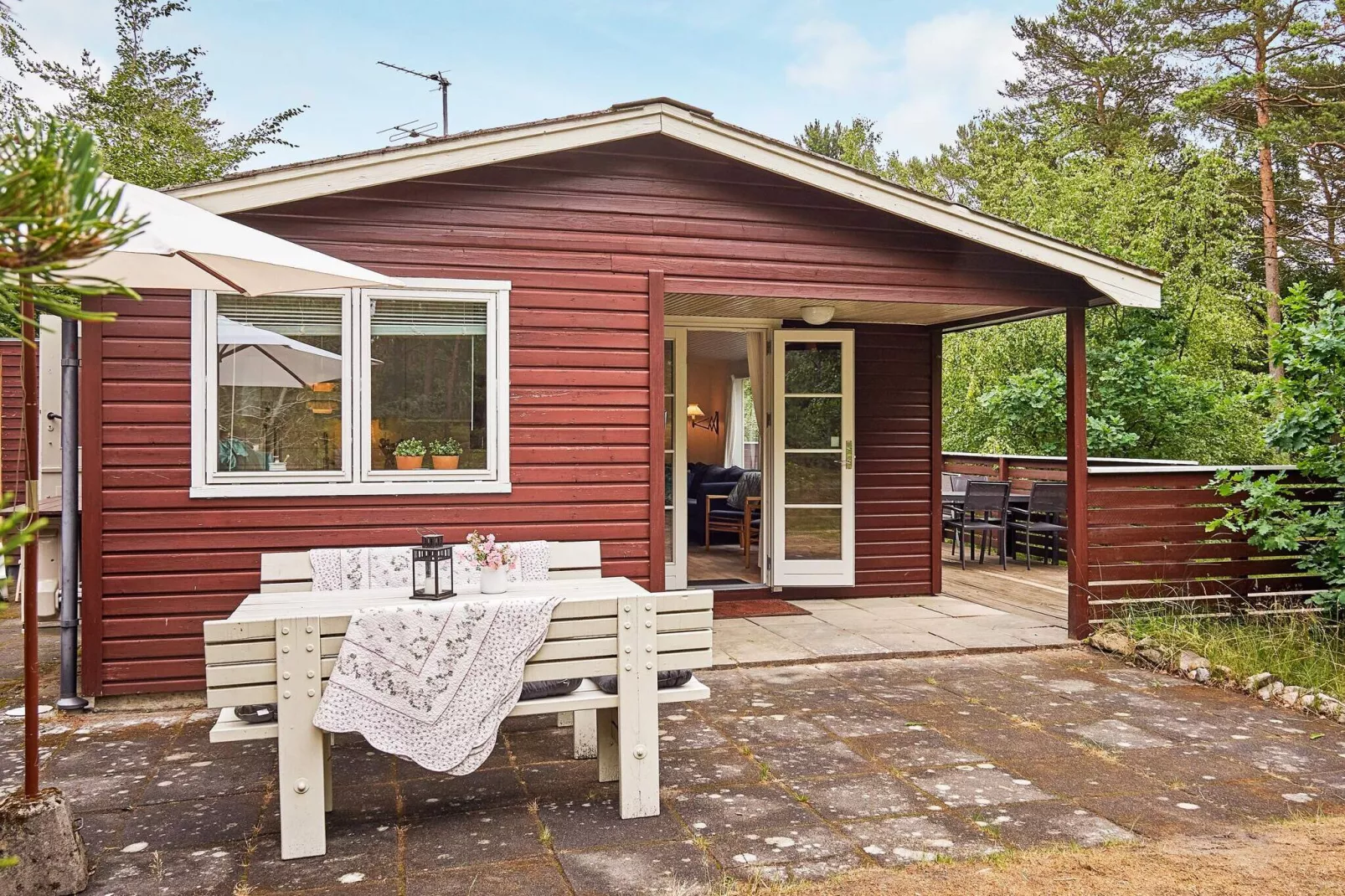 8 persoons vakantie huis in Nexø-By Traum-Buitenlucht