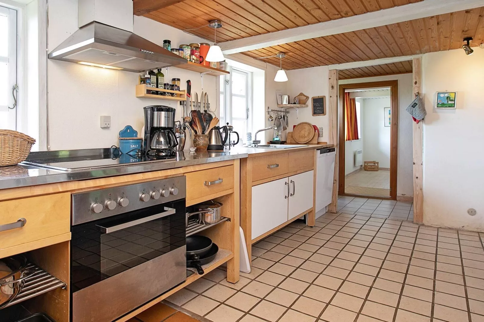 6 persoons vakantie huis in Rudkøbing-Binnen