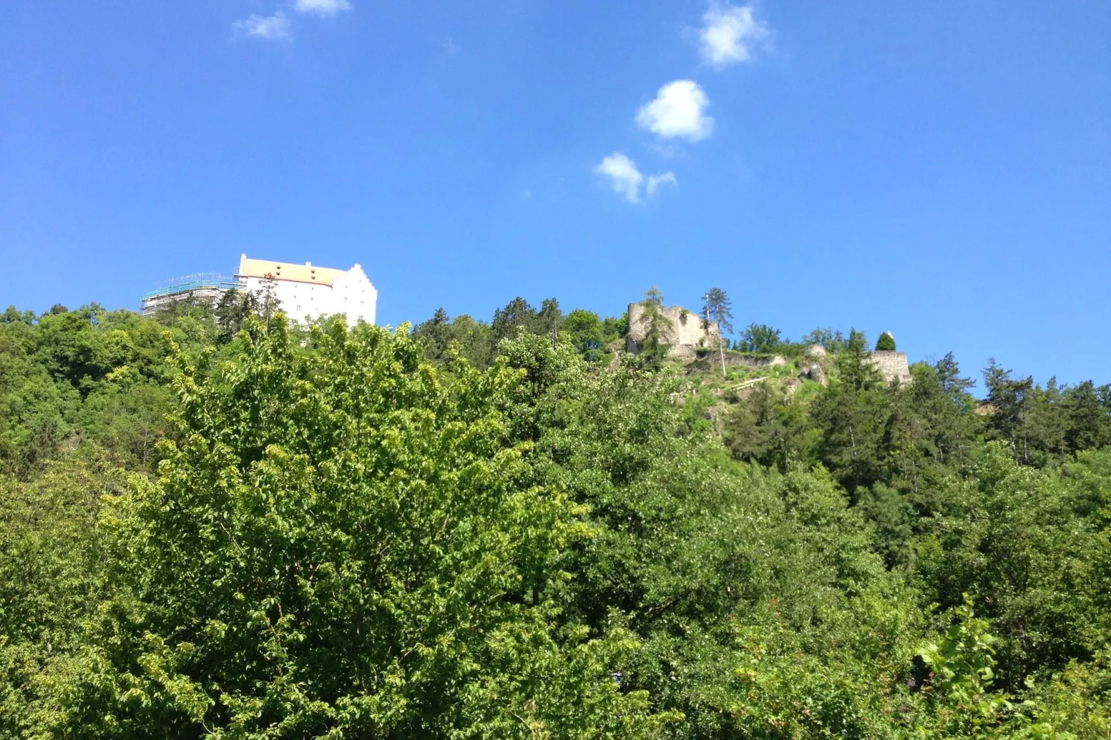 Im Altmühltal-Gebieden zomer 5km