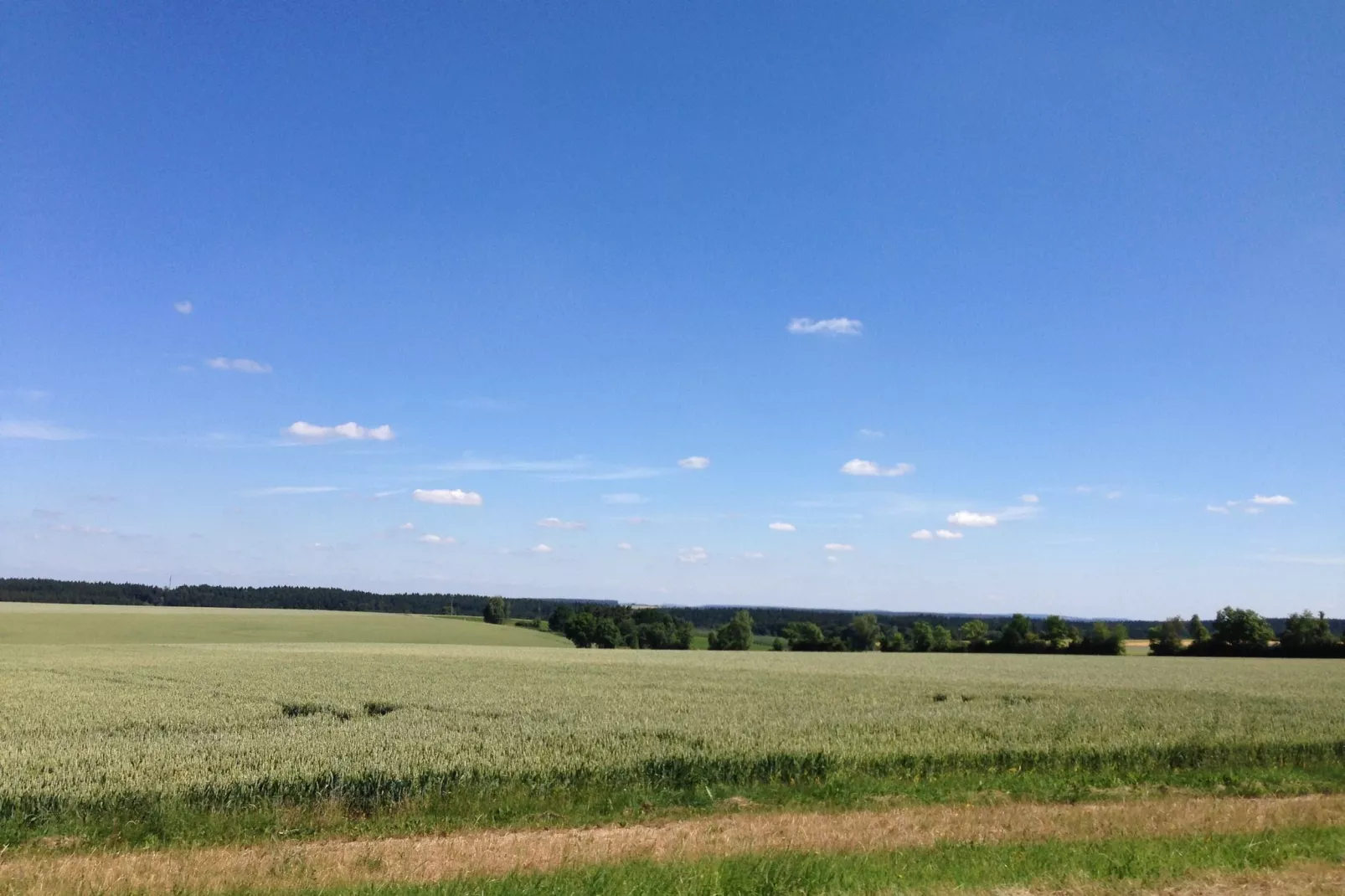 Im Altmühltal-Gebieden zomer 20km