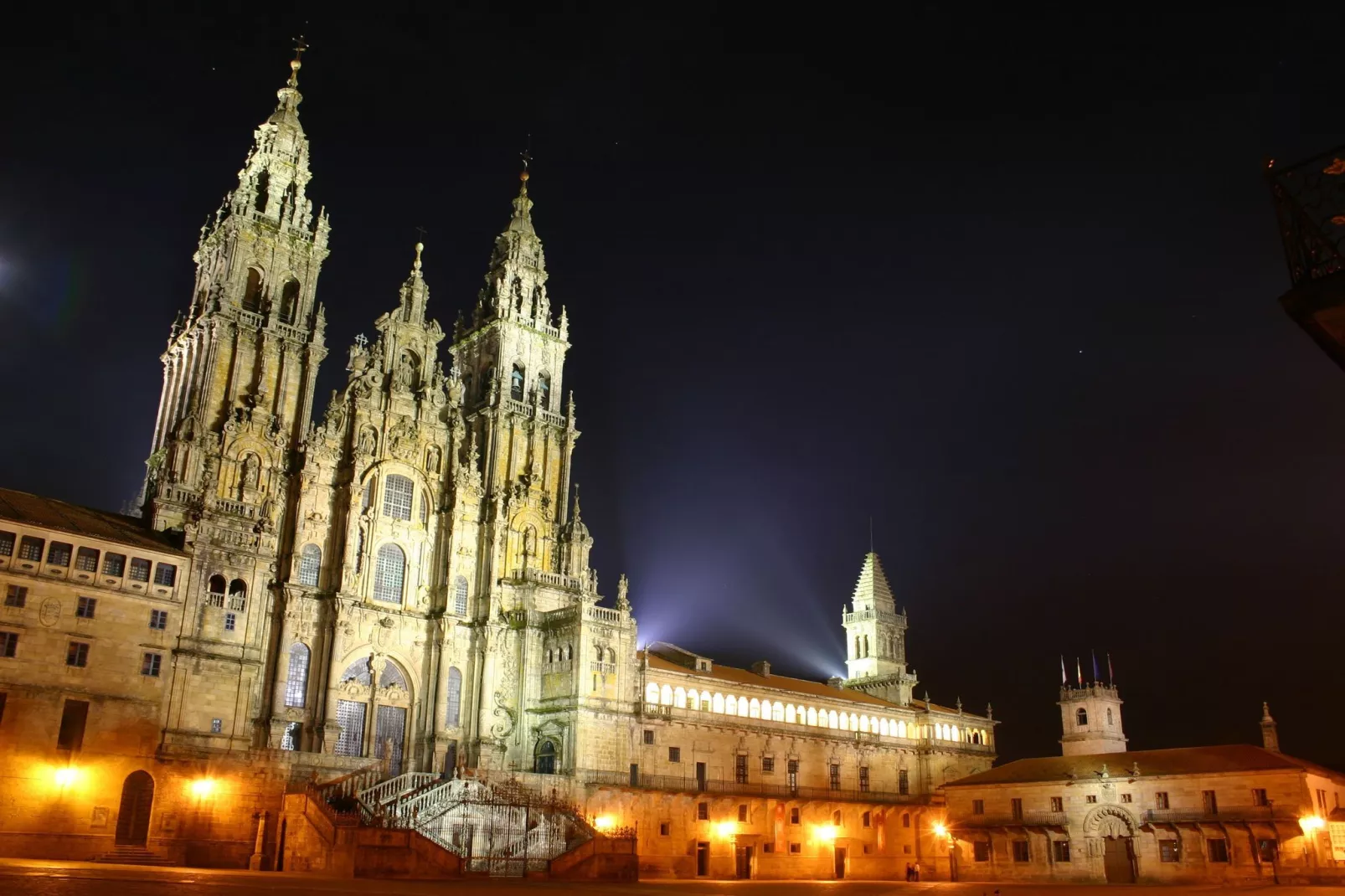 Casa Santiago de Compostela-Gebieden zomer 1km