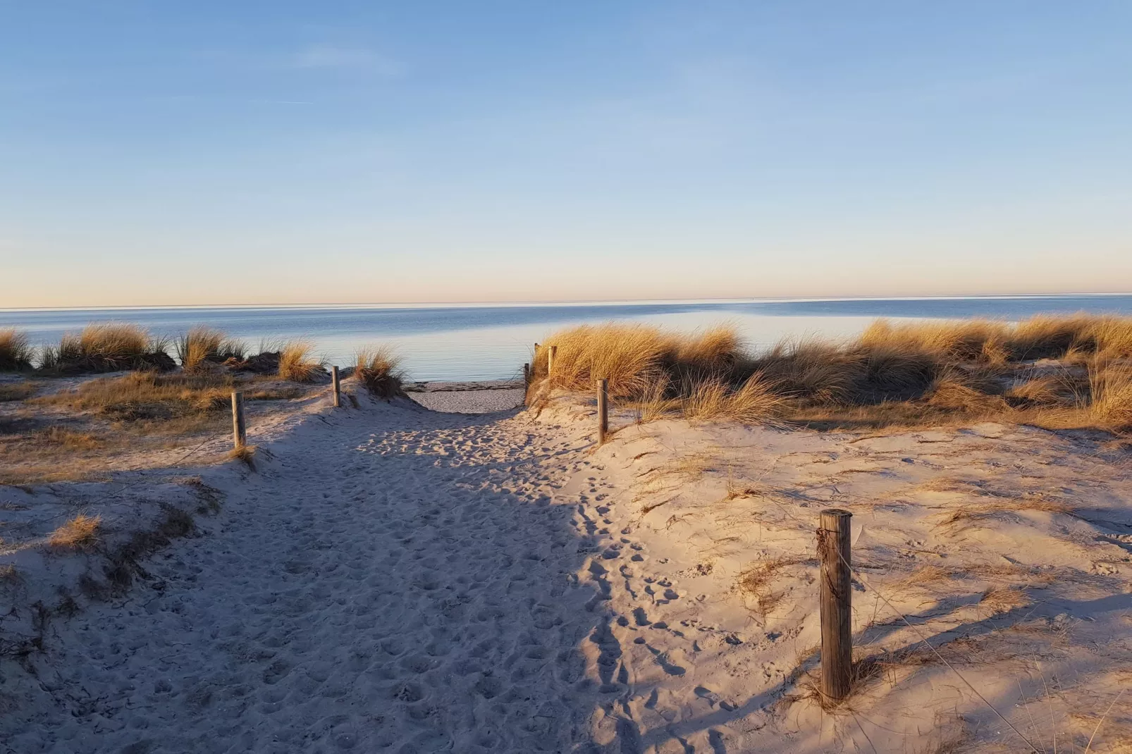 Seestern barrierefrei-Gebieden zomer 20km