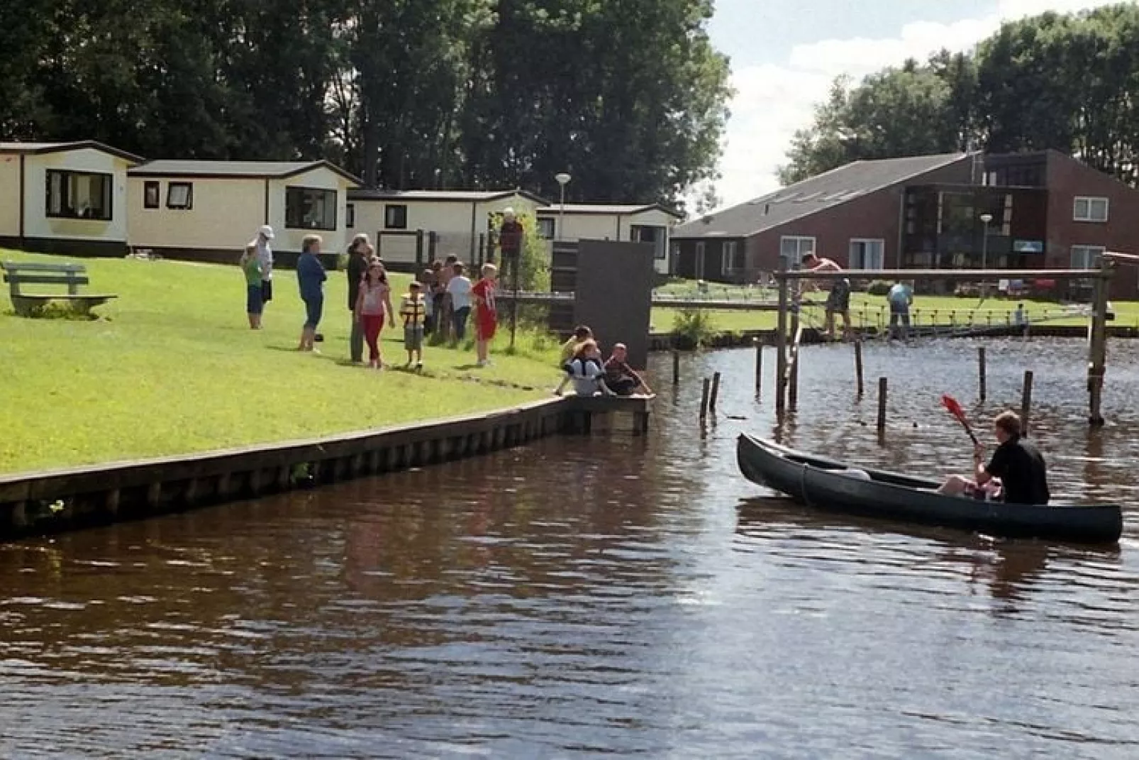 Hunzepark 7-Parkfaciliteiten