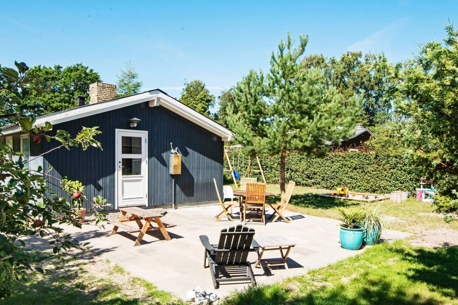 6 persoons vakantie huis in Glesborg-Uitzicht