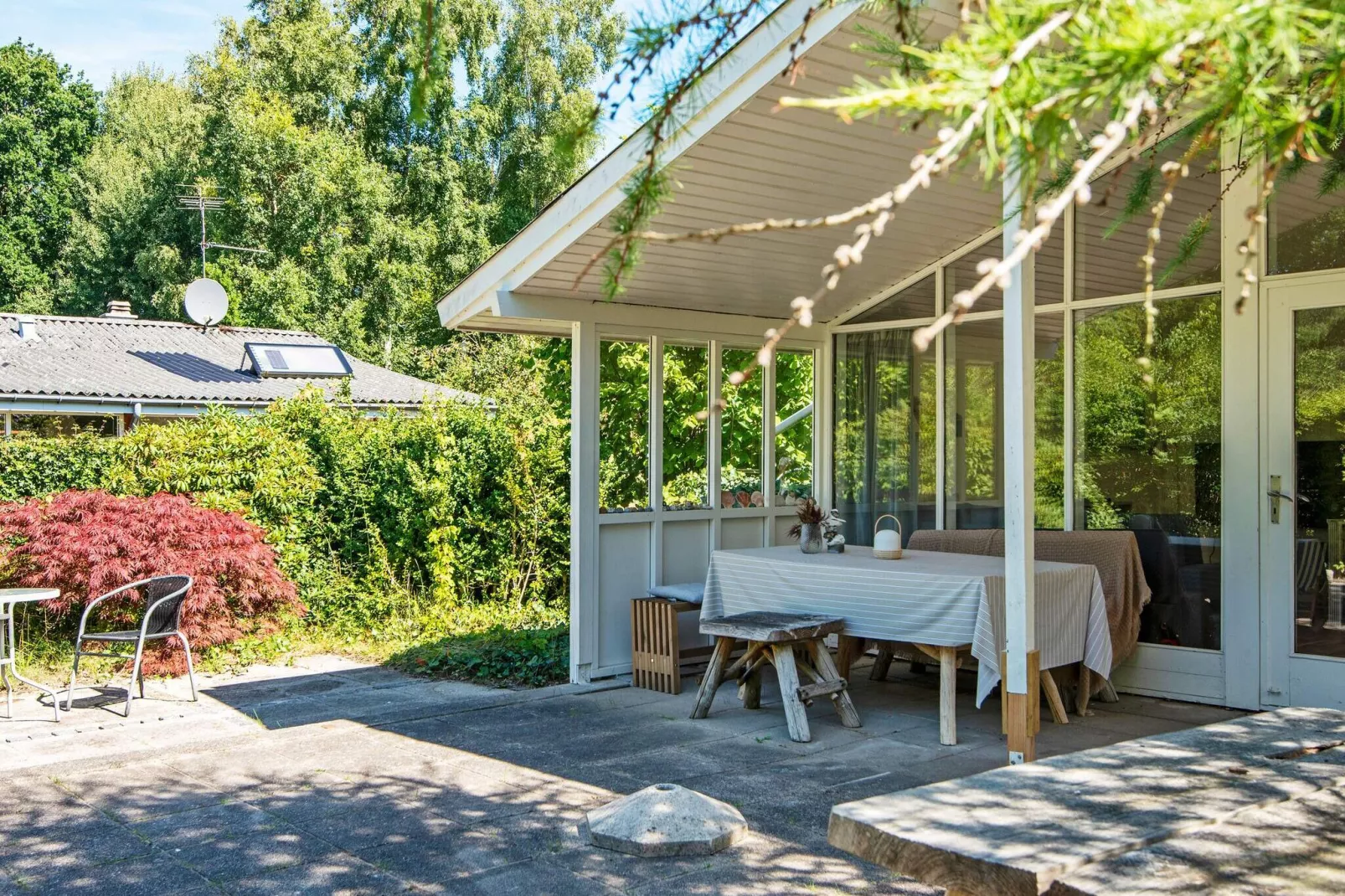 6 persoons vakantie huis in Glesborg-Uitzicht