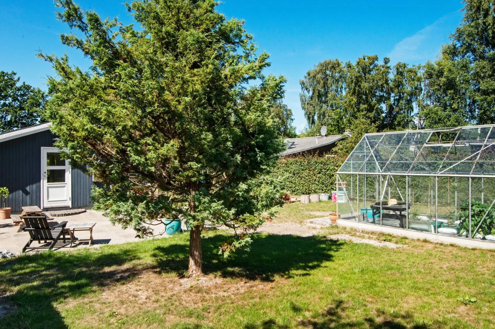 6 persoons vakantie huis in Glesborg-Uitzicht