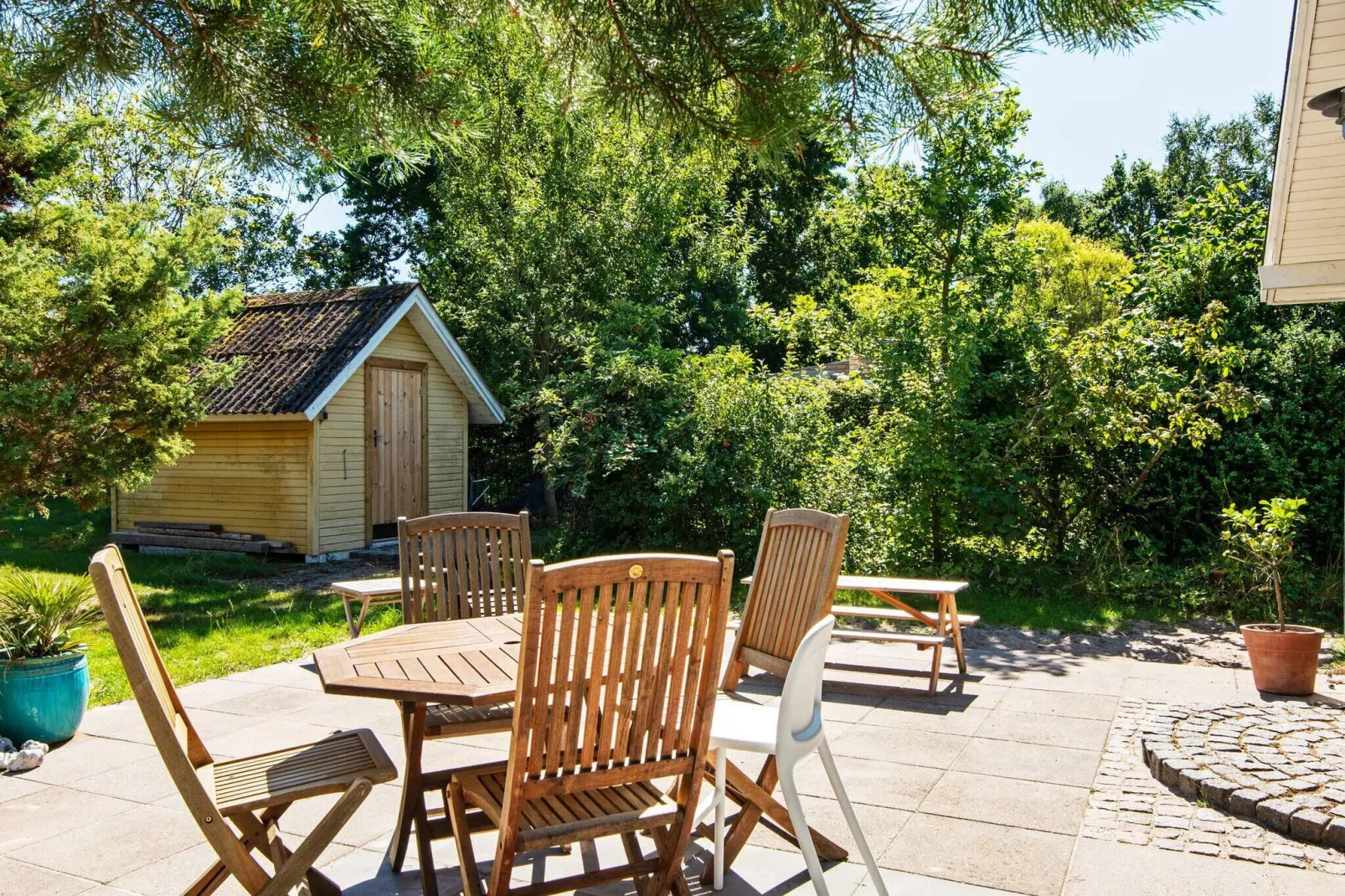 6 persoons vakantie huis in Glesborg-Uitzicht