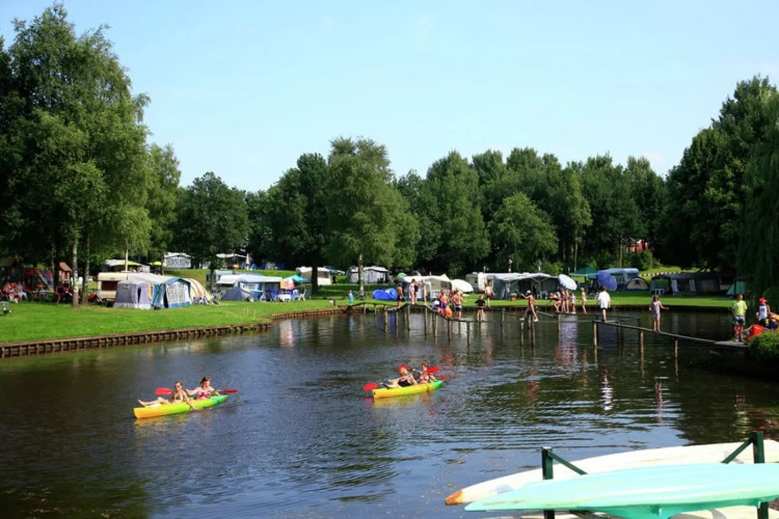 Hunzepark 7-Parkfaciliteiten