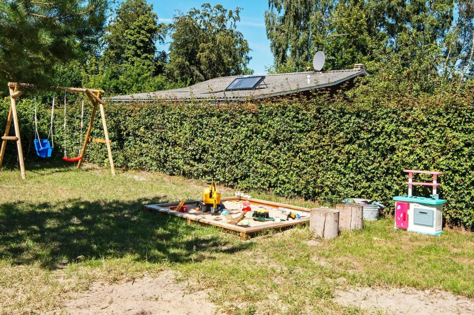 6 persoons vakantie huis in Glesborg-Uitzicht