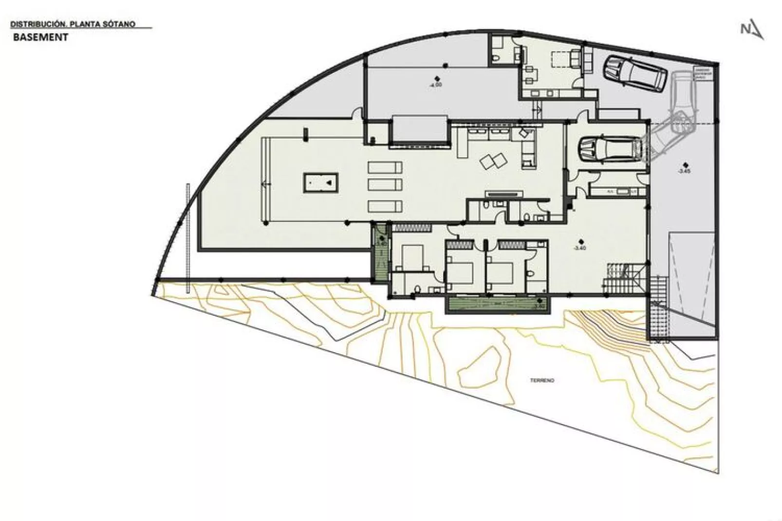 Sunset Villa Maspalomas / 1-8 personas-Plattegrond