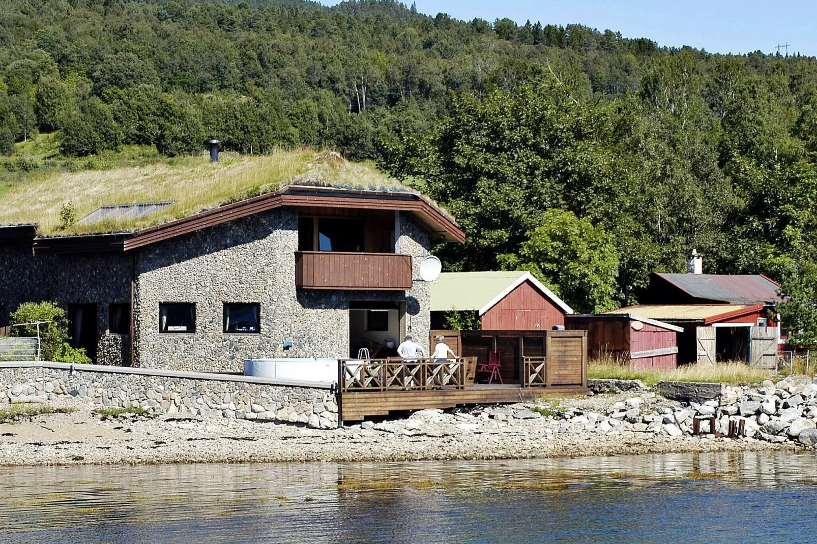 STRANDLOVEN ANNEKS-Buitenlucht