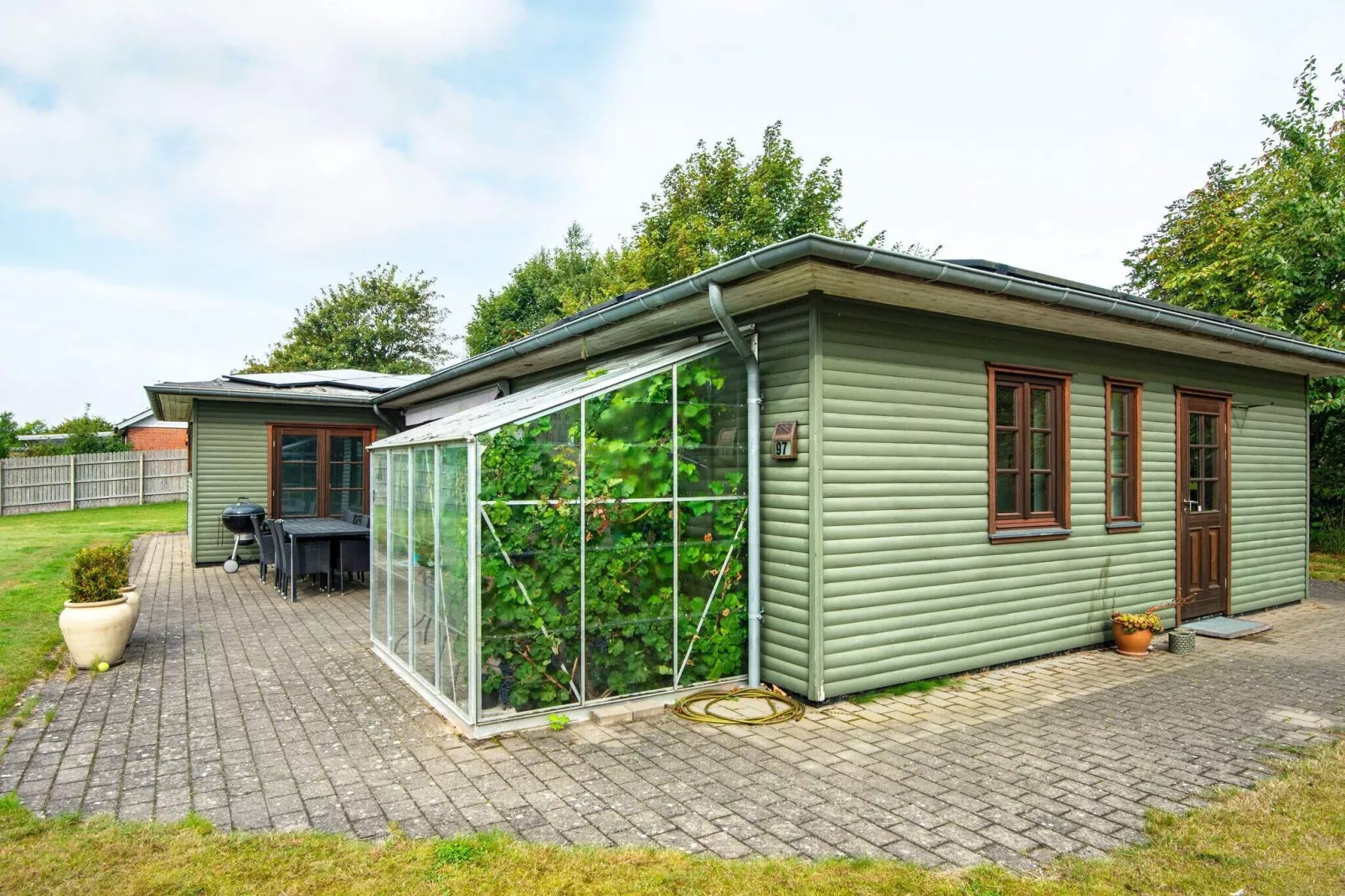 4 sterren vakantie huis in Struer-Uitzicht