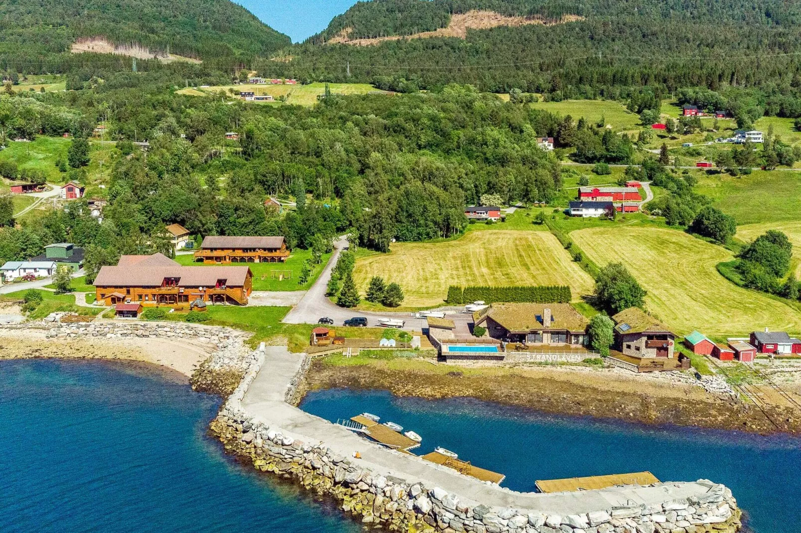 STRANDLOVEN ANNEKS-Buitenlucht