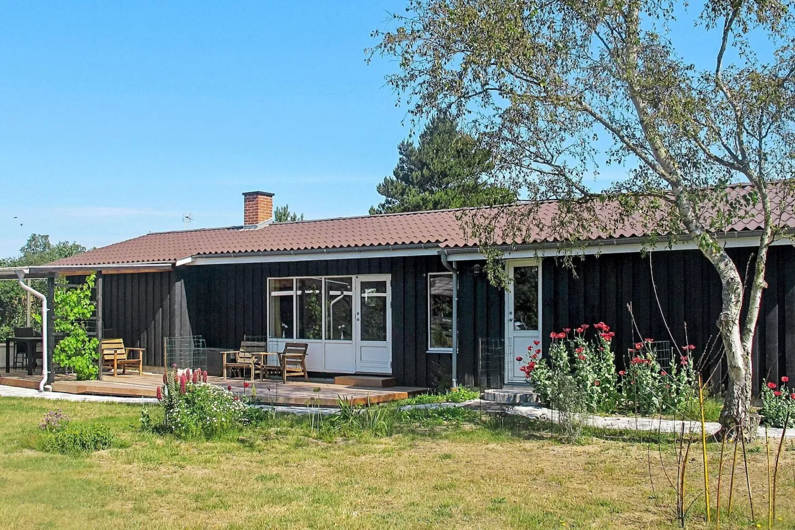 6 persoons vakantie huis in Rødby