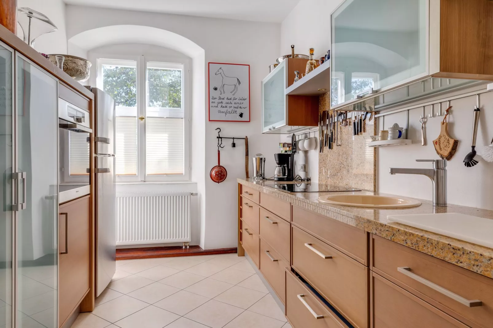 Alter Pfarrhof-Keuken