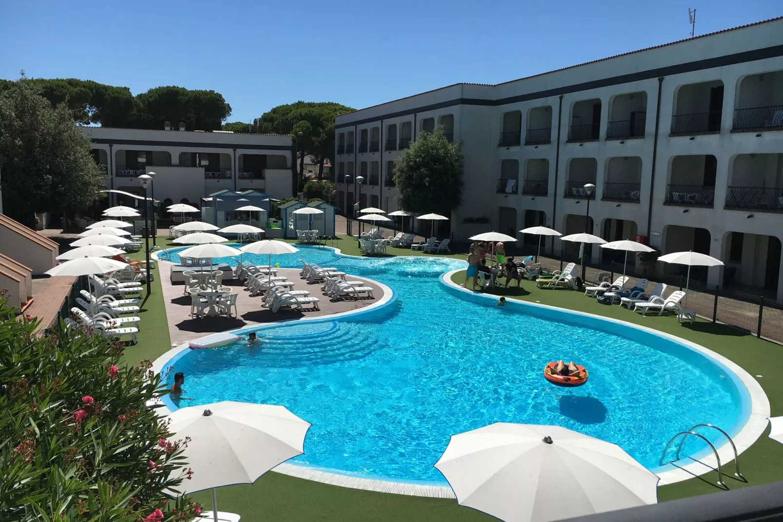 Michelangelo Hotel & Family Resort - Caliente Sei-Buitenkant zomer