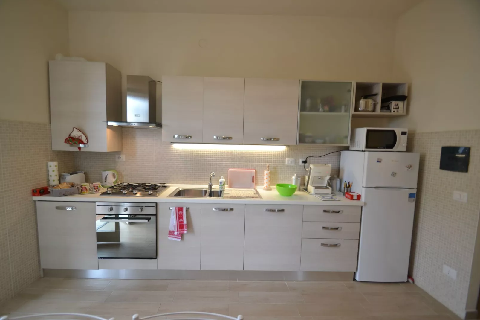 Altra Scogliera-Keuken