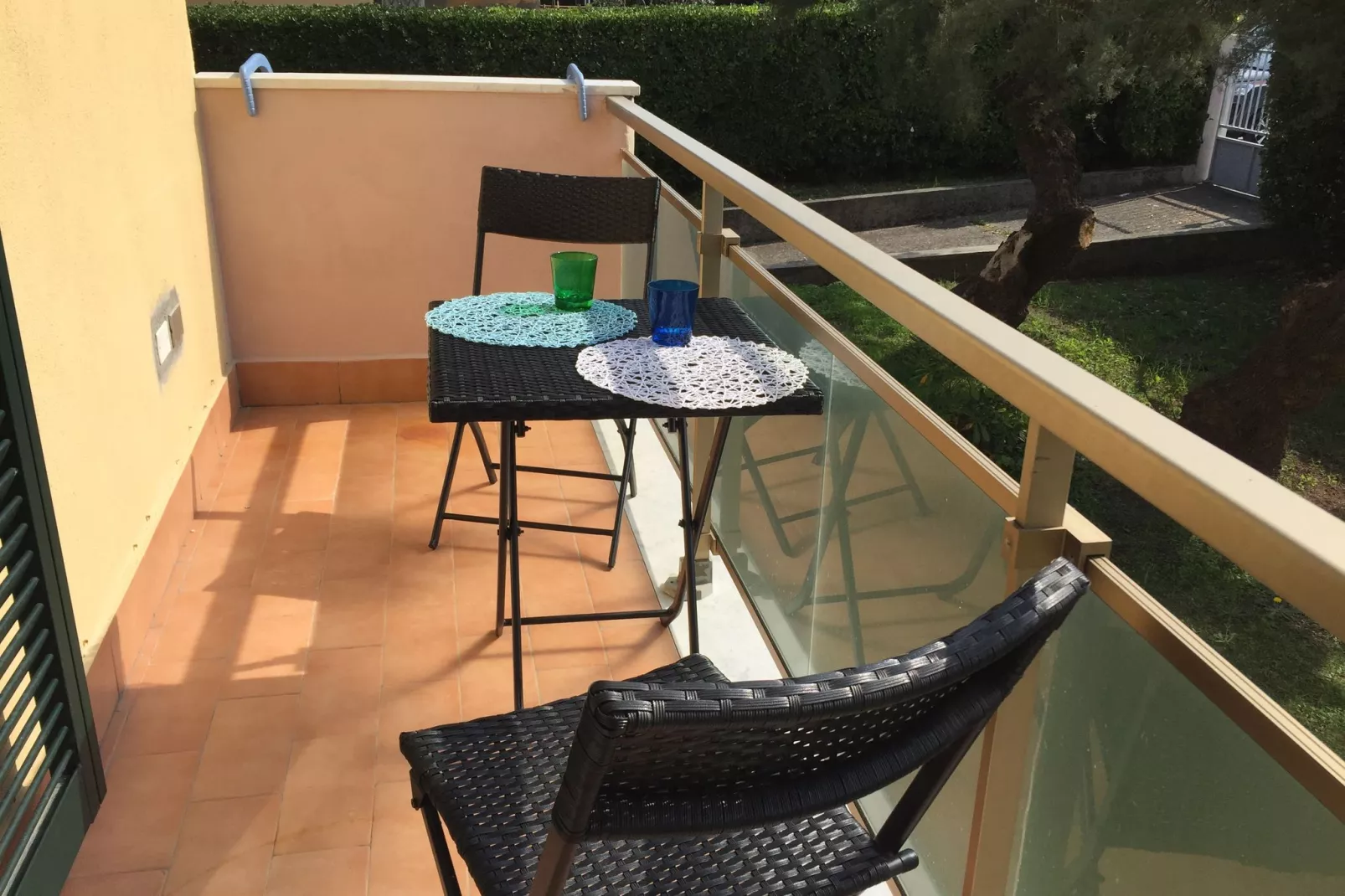Altra Scogliera-Terrasbalkon