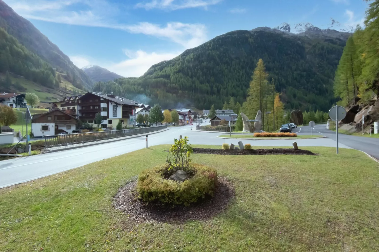 Apartment Residenz Zwieselstein-Gebieden zomer 1km