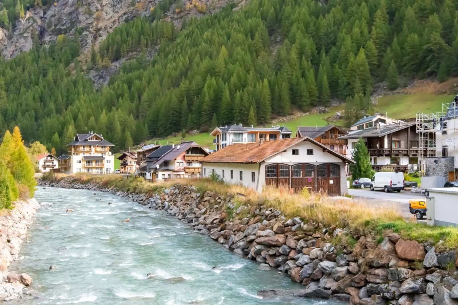 Apartment Residenz Zwieselstein-Gebieden zomer 5km