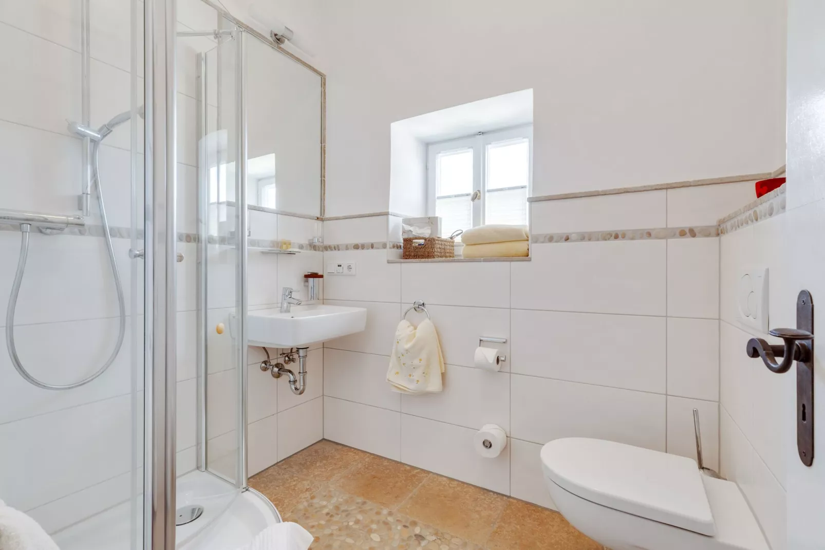 Alter Pfarrhof-Badkamer