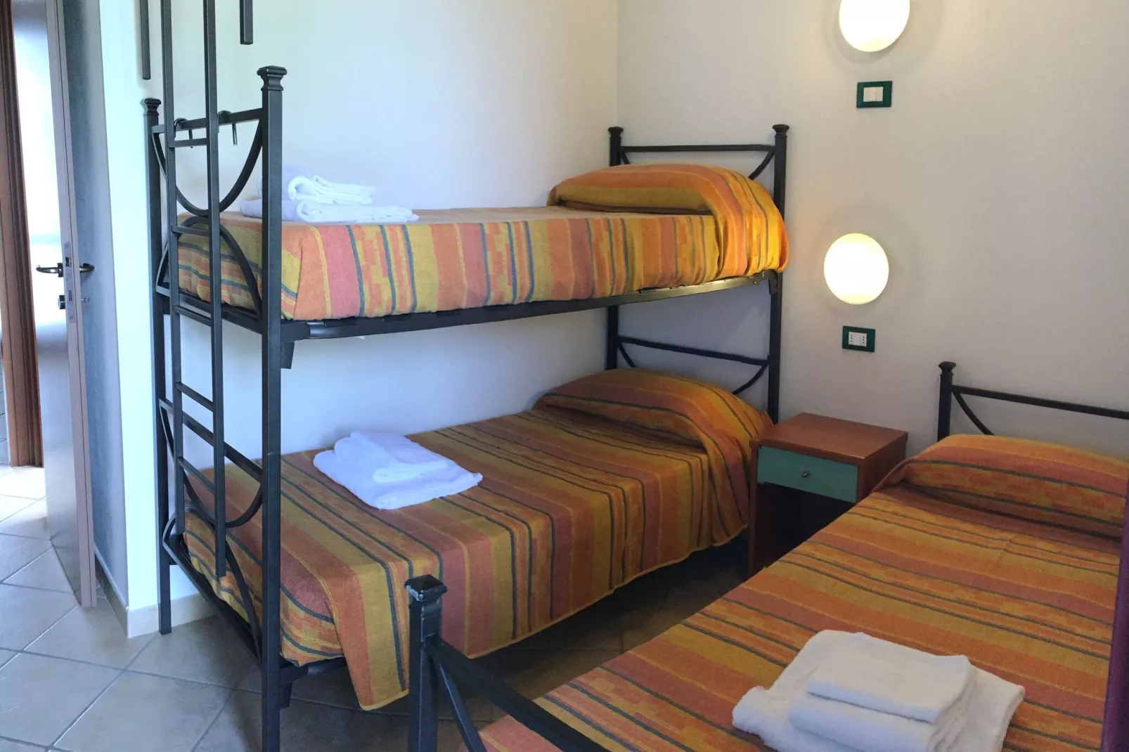 Michelangelo Hotel & Family Resort - Caliente Sei-Slaapkamer