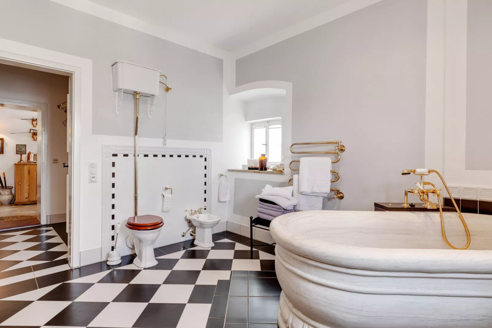 Alter Pfarrhof-Badkamer