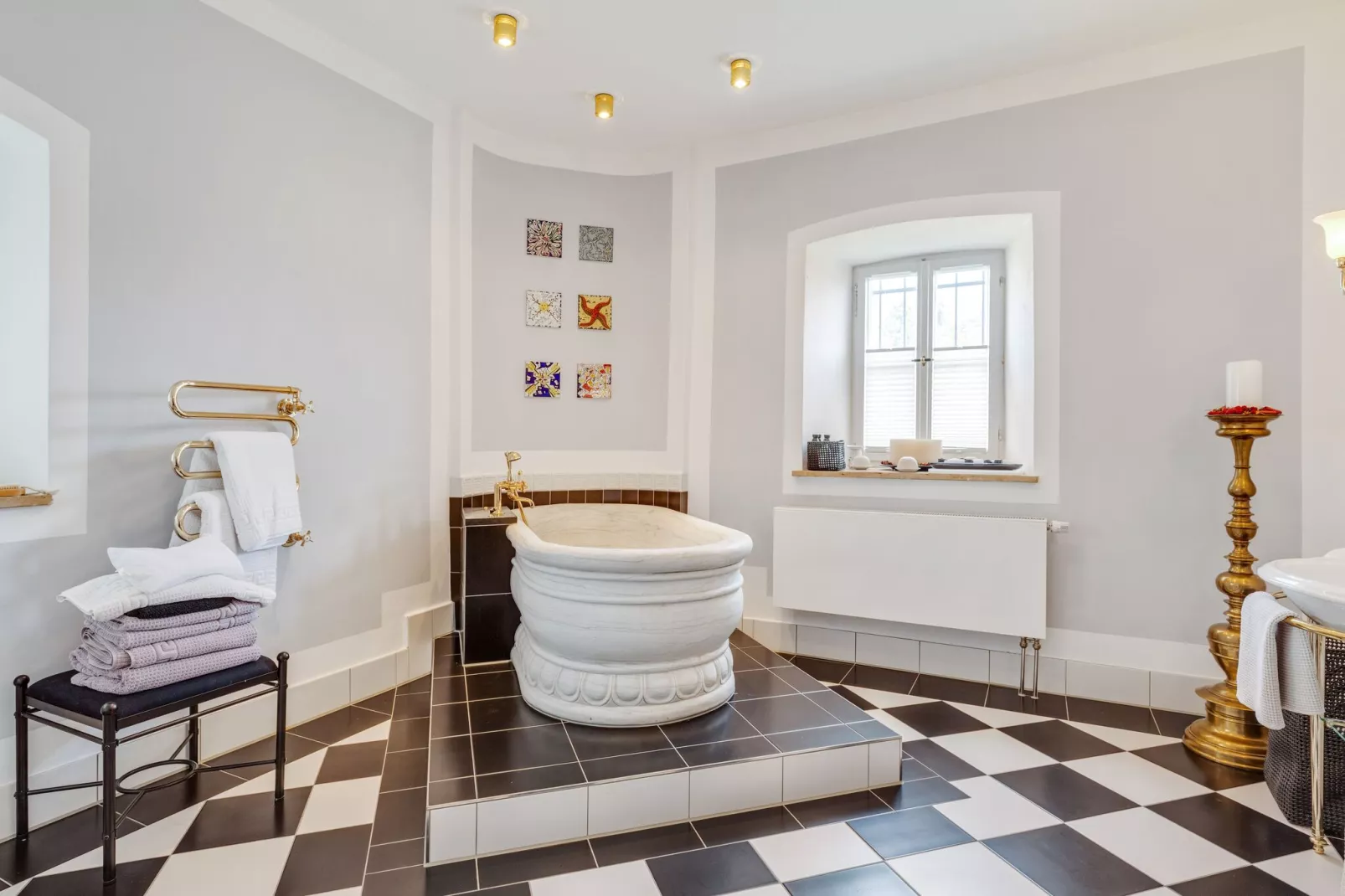Alter Pfarrhof-Badkamer